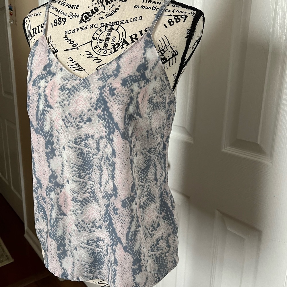 Women's Snake Print Tank Top